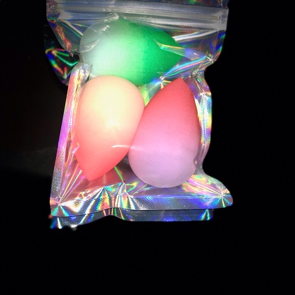 Gradient color beauty blender set - Picture 4 of 9